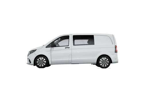 Mercedes Mixto Cabine Approfondie 7 PLACES